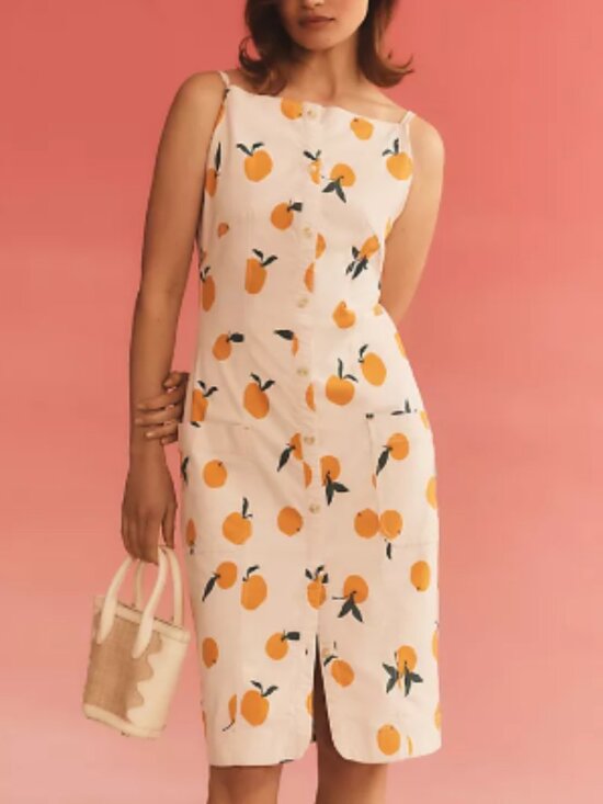 Anthropologie Dresses & Skirts - Anthropologie Dylan Mierzwinski Colette Midi Dress by Maeve, Small | EUC